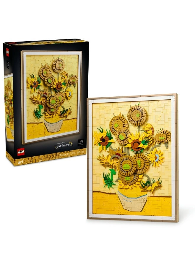 LEGO Art Vincent van Gogh - Sunflowers (31215)