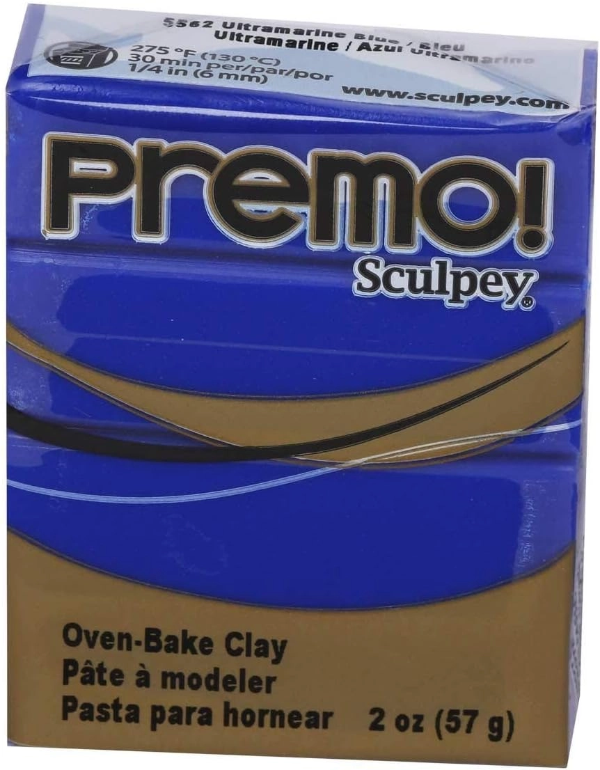 Premo - 2 oz purple Polymer Oven-Bake Clay