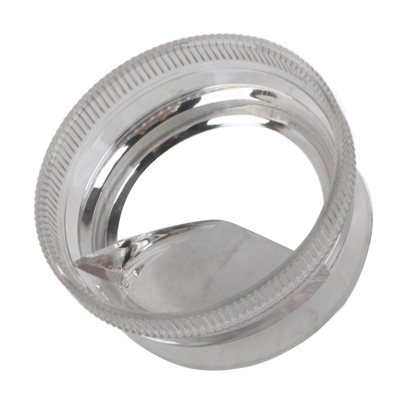 Generic Coffee Dosing Ring - Anti Splash Catcher PC material 3.2x1.3 inch