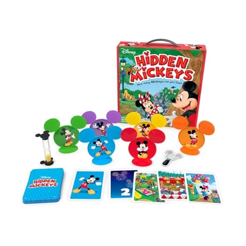 Hidden Mickeys - 1 3 years and up English, French, German, Italian, Spanish