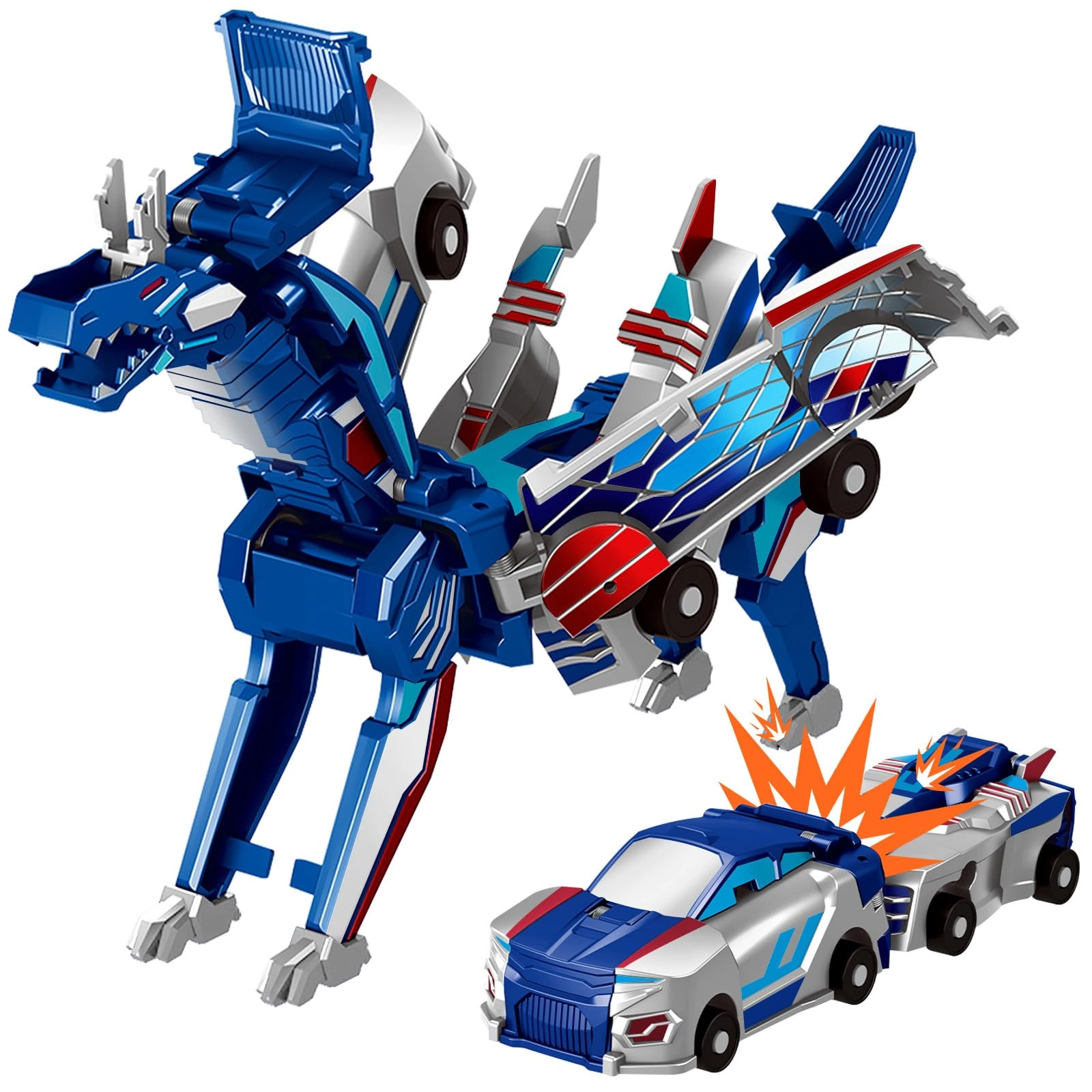 intoypad INTOJH059 - 2-in-1 Blue Dragon