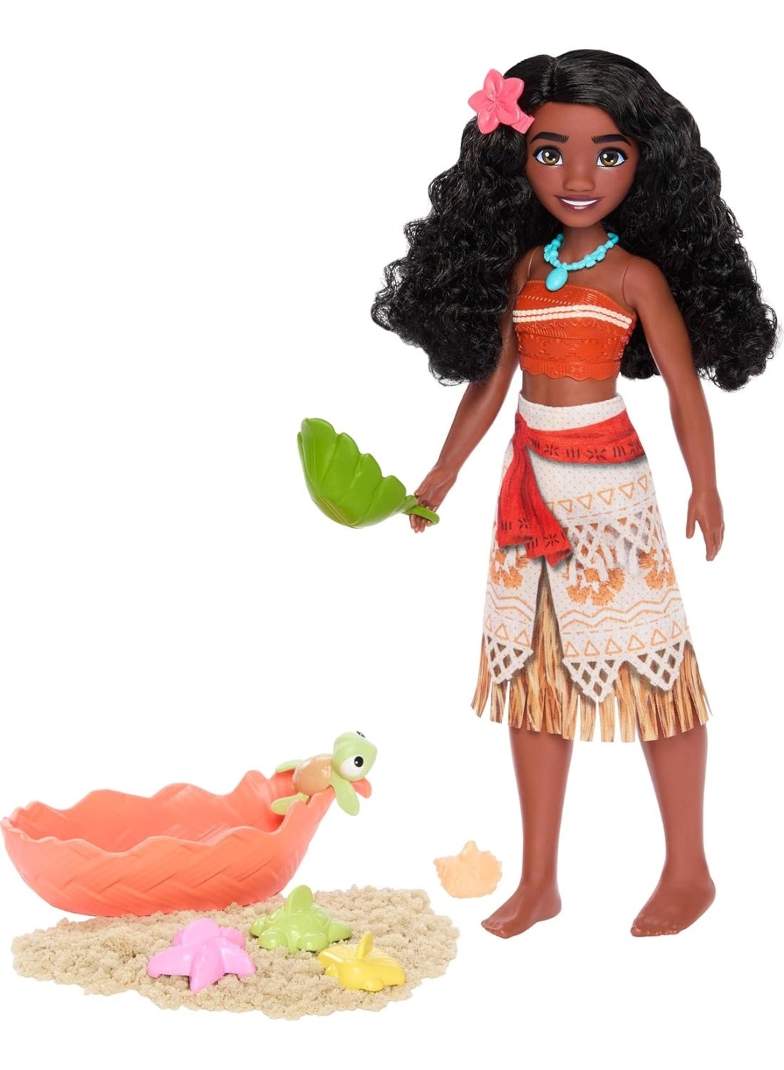 Moana doll + animal figure