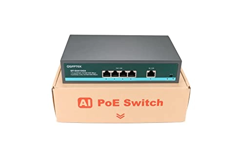 5 Port | 4*PoE+ 5-Ports