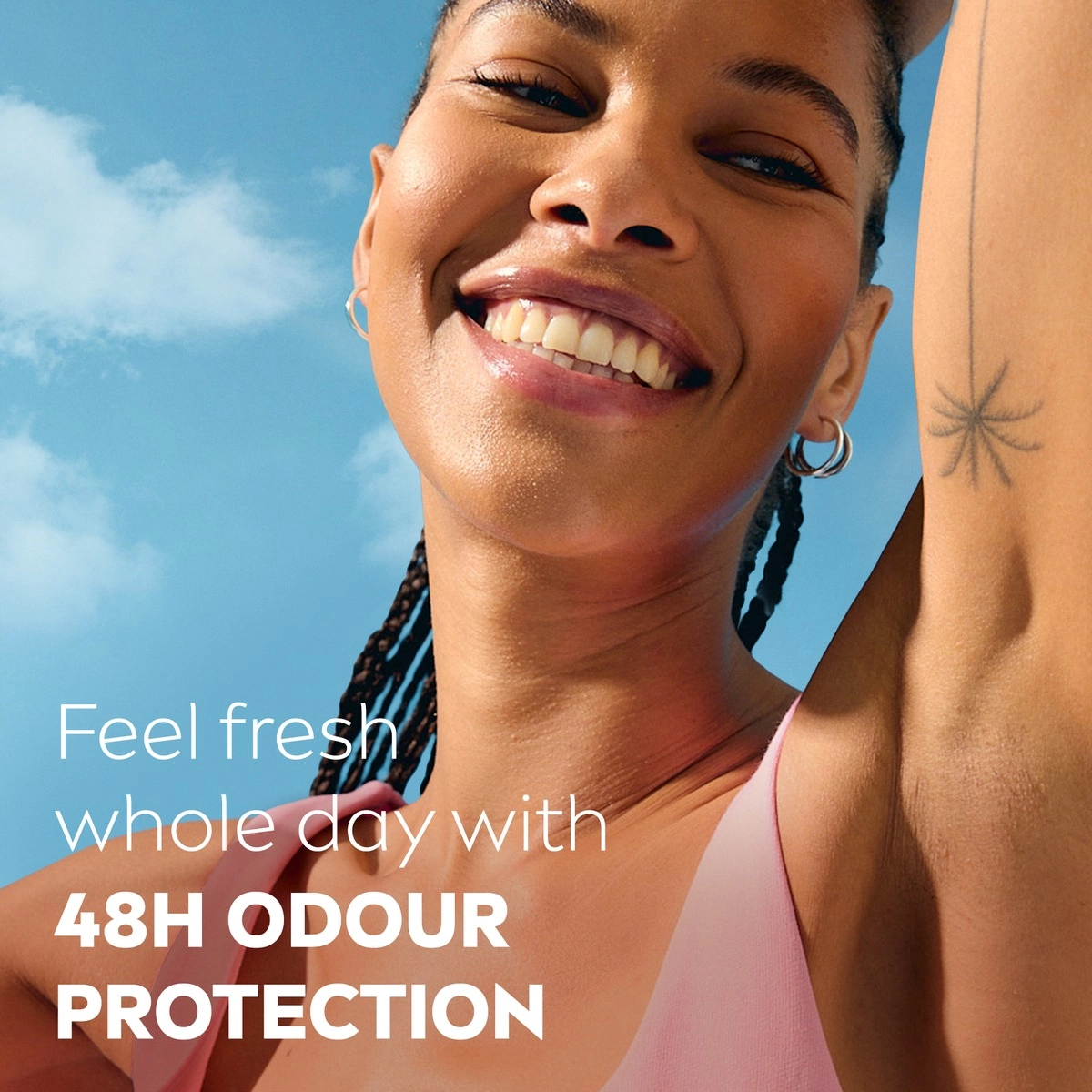 Fresh Natural Deodorant - ocean extracts 150 milliliter