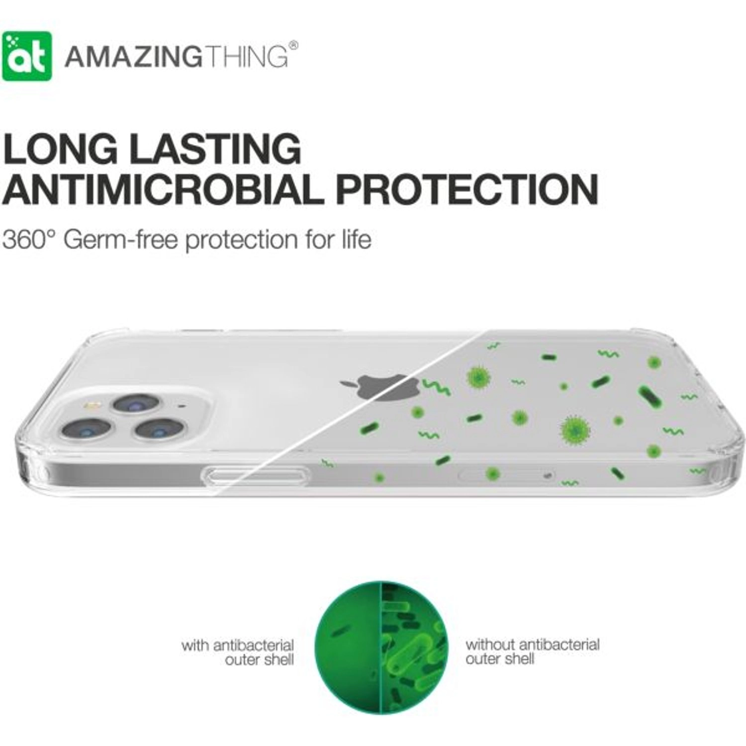 Minimal Outer Drop Proof Case for iPhone 12 Pro