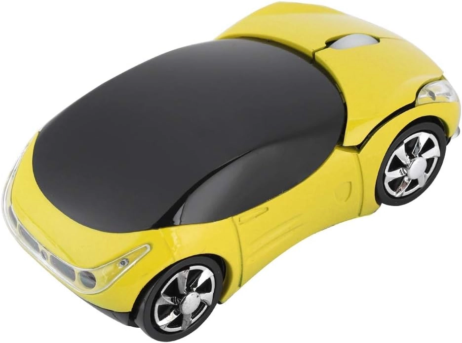 e Sport Car Shaped Wireless Mouse - 2.4G Wireless