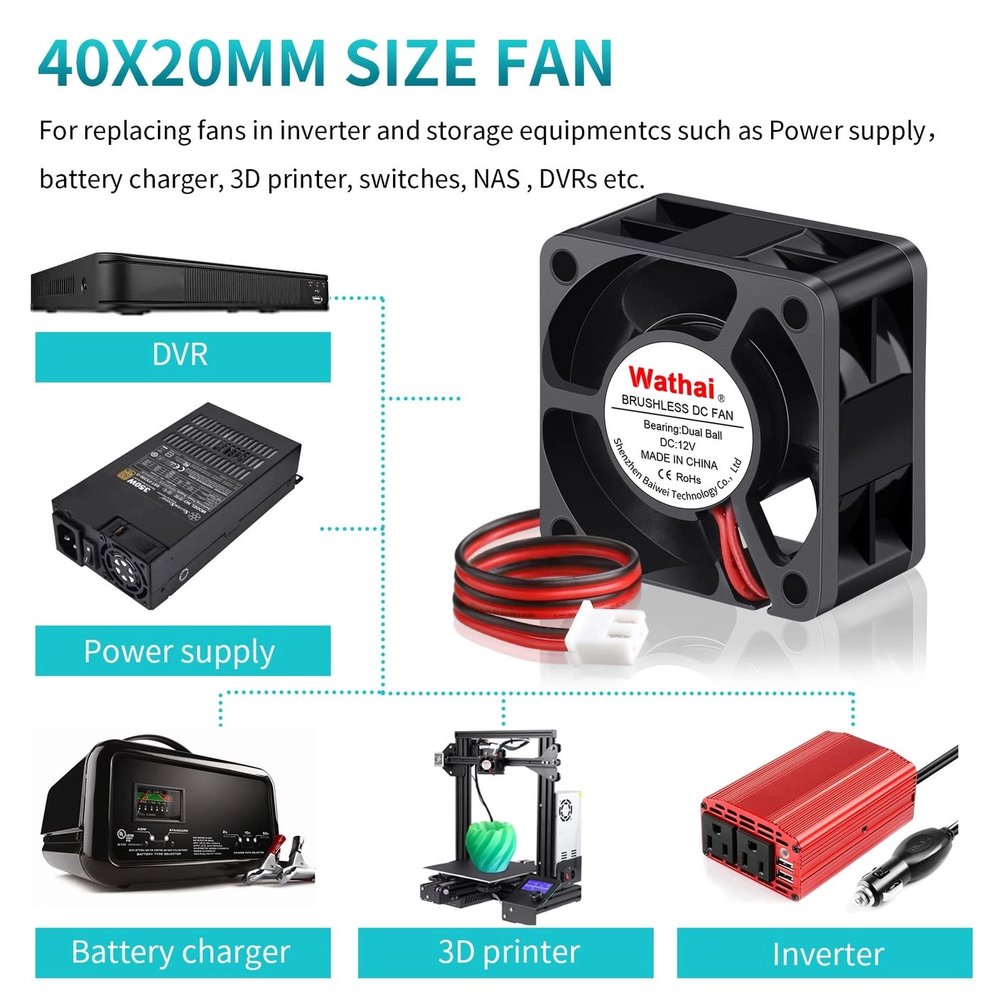 Case Fan - 40mm