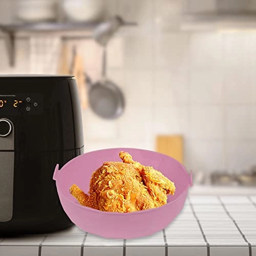 Air Fryer Silicone Pot - food-grade silicone 2 PCS