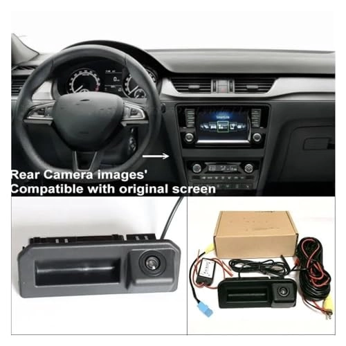 Car Backup Camera - Night vision 6M video cable 720x540