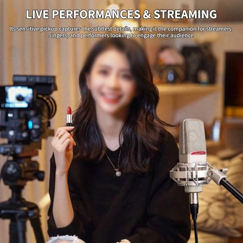 Studio Condenser Microphone XLR Microphone