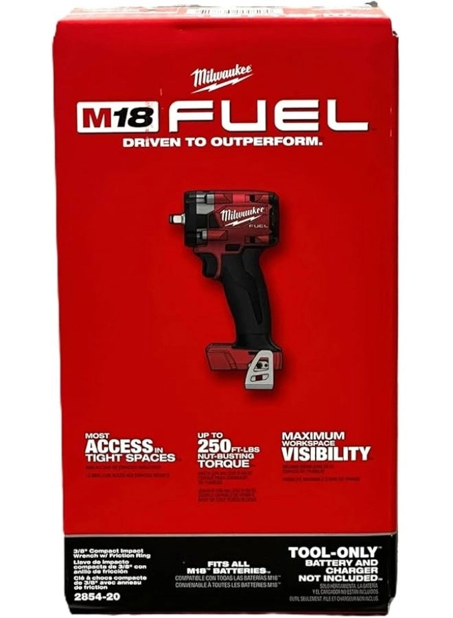 Milwaukee 2854-20 - 250 ft-lbs 3/8"