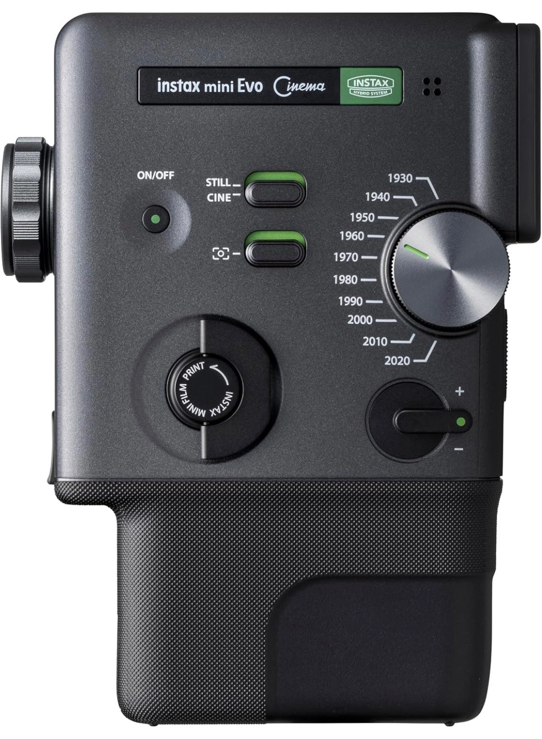 Mini EVO - Hybrid Instant Camera USB-C Black