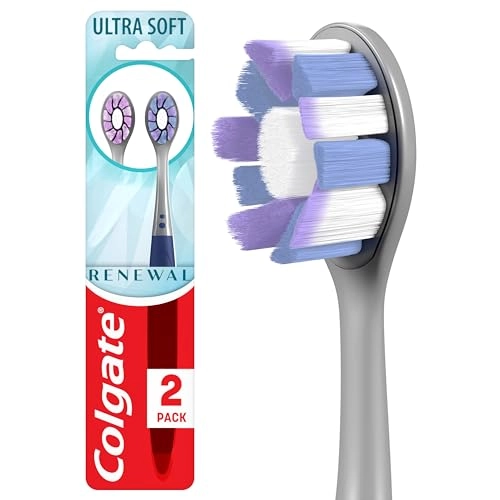 Renewal Manual Toothbrush - Ultra Soft 2-Piece Pack