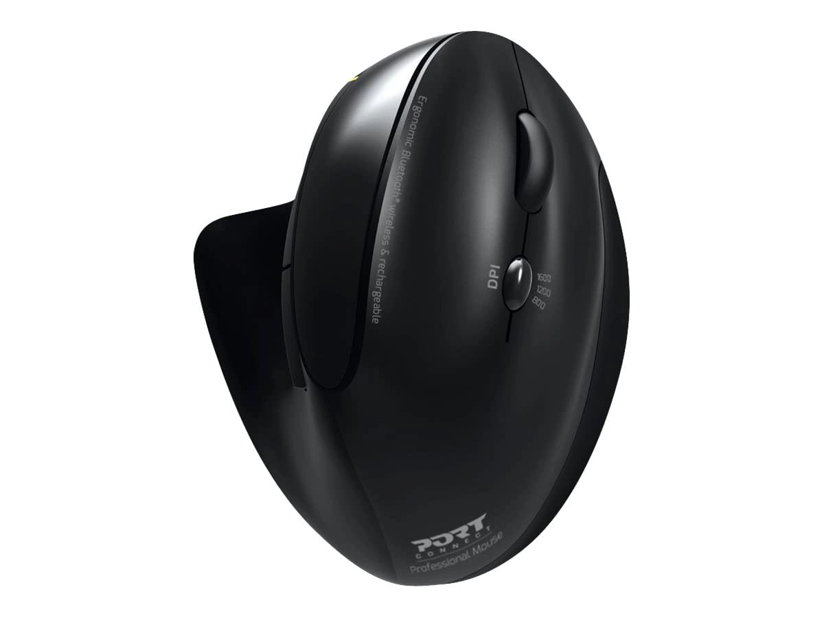 PORT CONNECT Ergonomic Mouse - Bluetooth