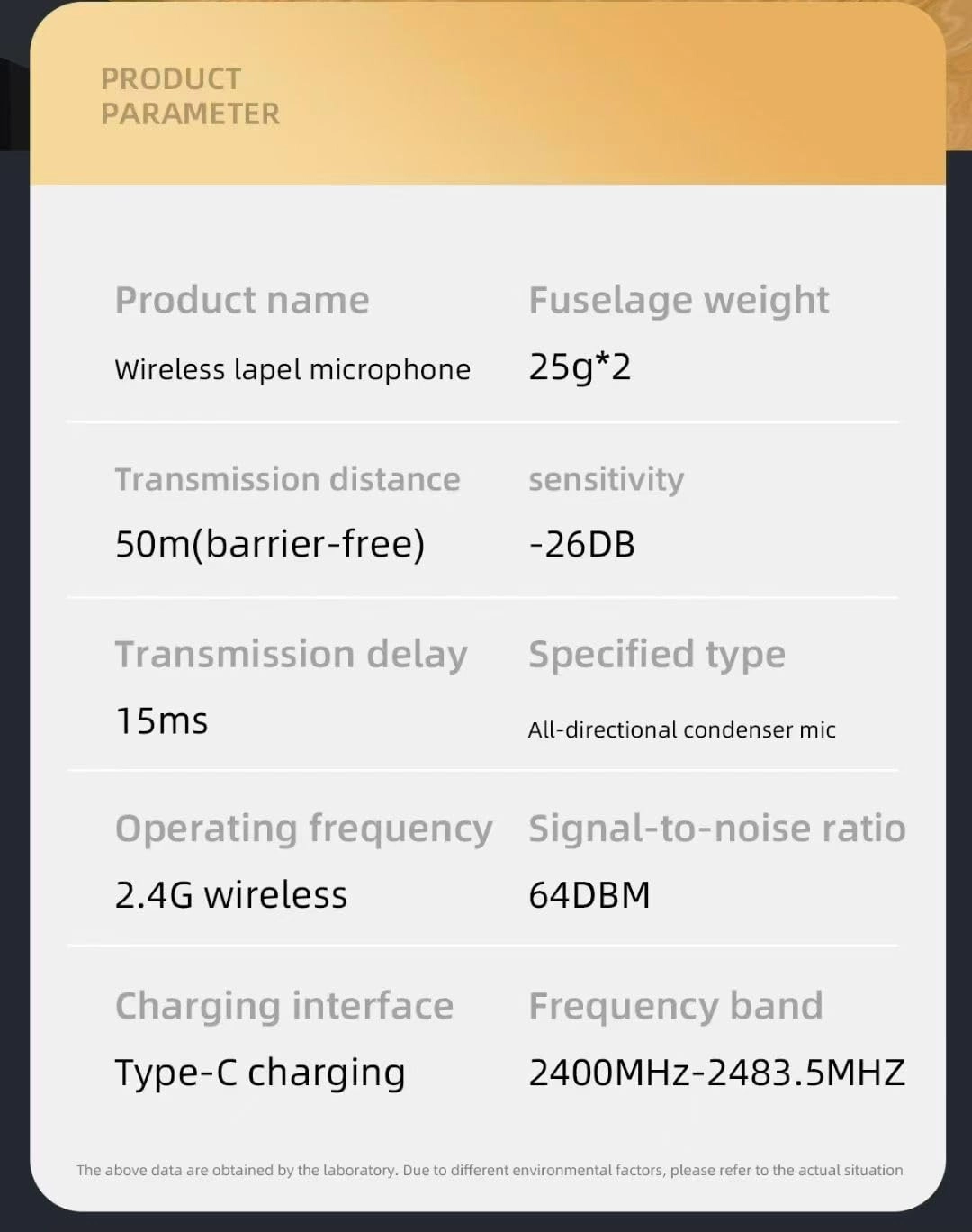K9 Wireless Microphone