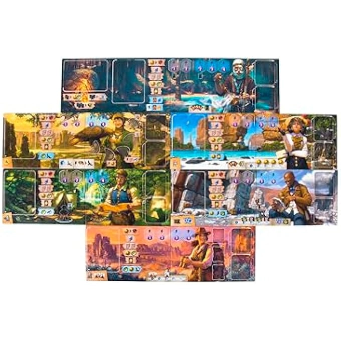 Lost Ruins of Arnak: Expeditions Leaders
