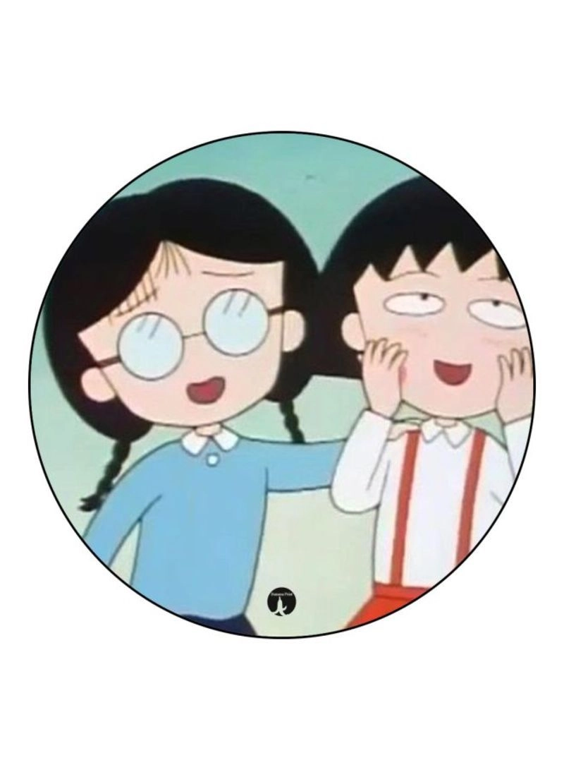 Chibi Maruko Chan Mouse Pad