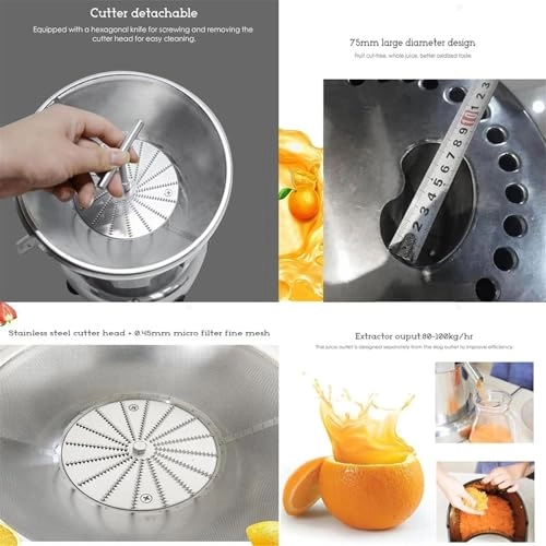 Electric Citrus Juicer - 2L