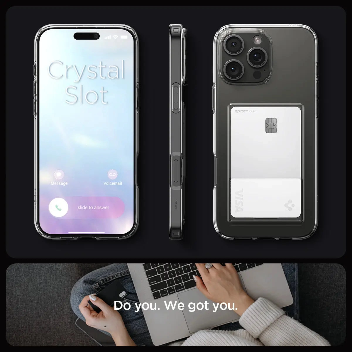 Clear Case for iPhone 16 Pro