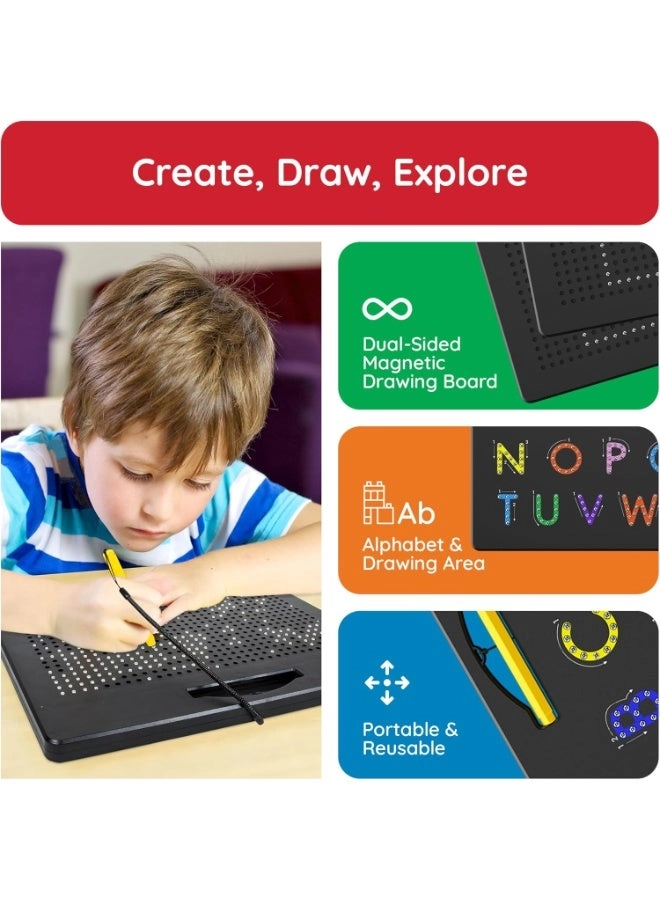 Alphabet Magnetic Drawing Board - 3+