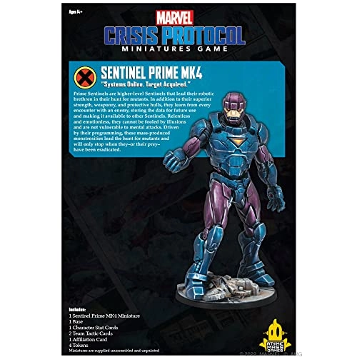 Marvel: Crisis Protocol: Sentinel Prime MK4 Character Pack
