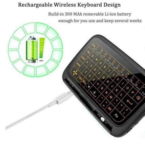 Mini Wireless Keyboard - EN Wireless