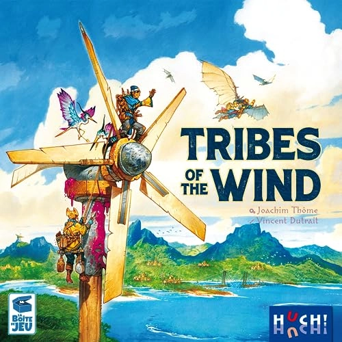 Tribes of the Wind - Strategy Game (German)