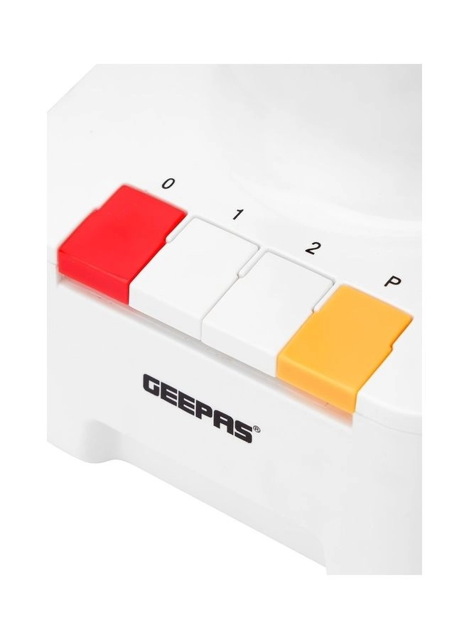 GCG286NV - 600 W White/Silver