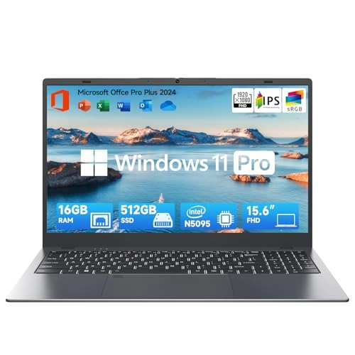 BLNC154-16-512 - 15.6'' N5095 16GB LPDDR4 512GB SSD