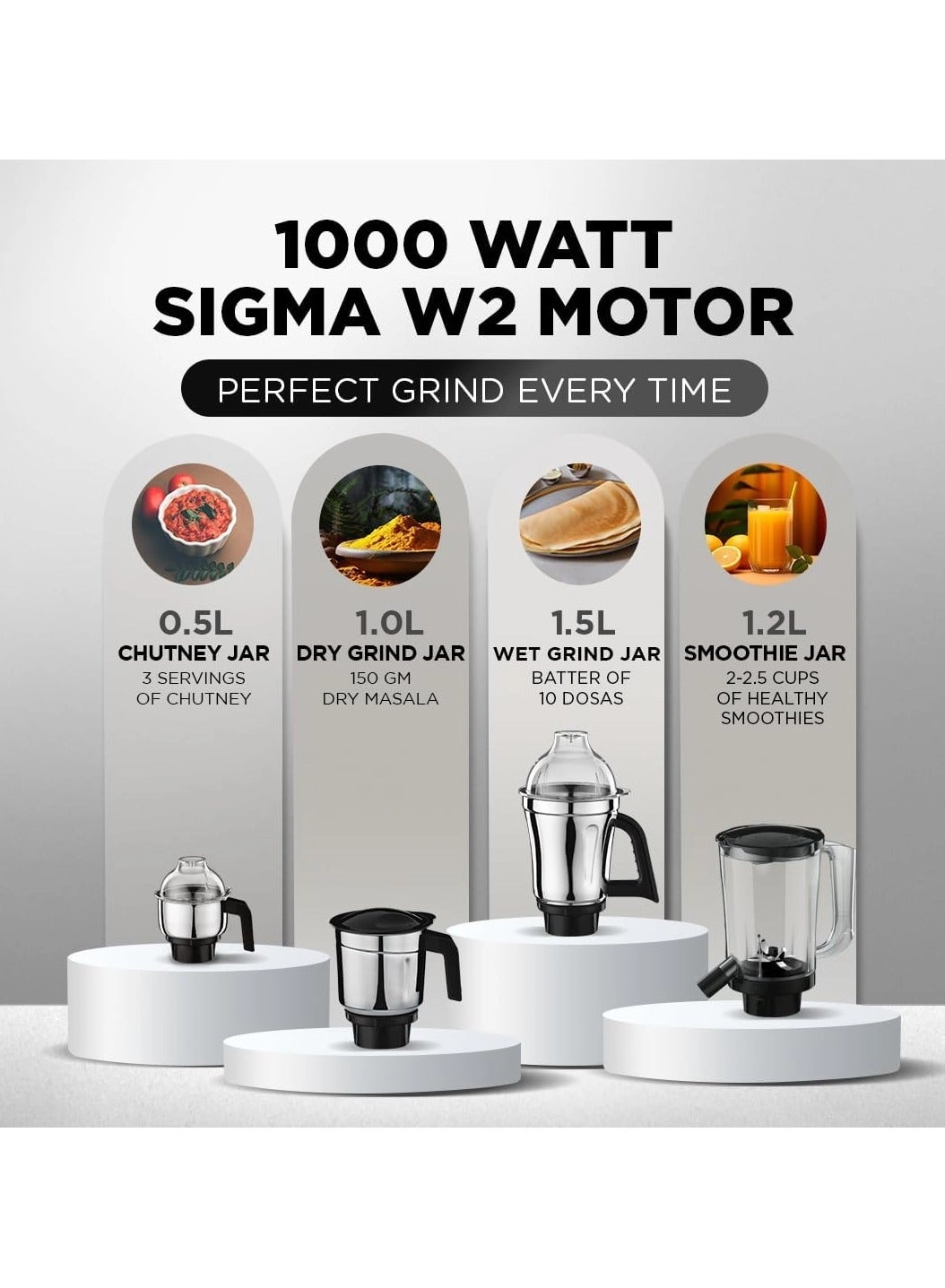 Boltz - 1.5 L 1000 W