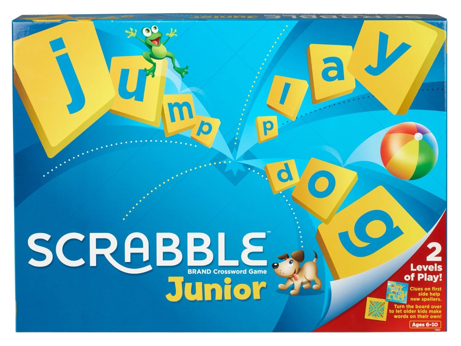 Mattel Games Scrabble Junior - English Suitable for 5 years to 10 years