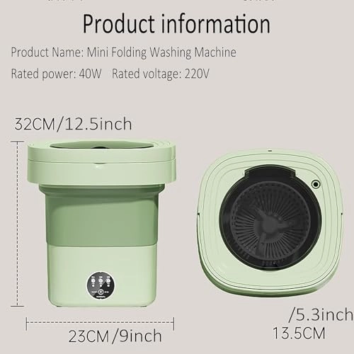 Mini Foldable Washing Machine