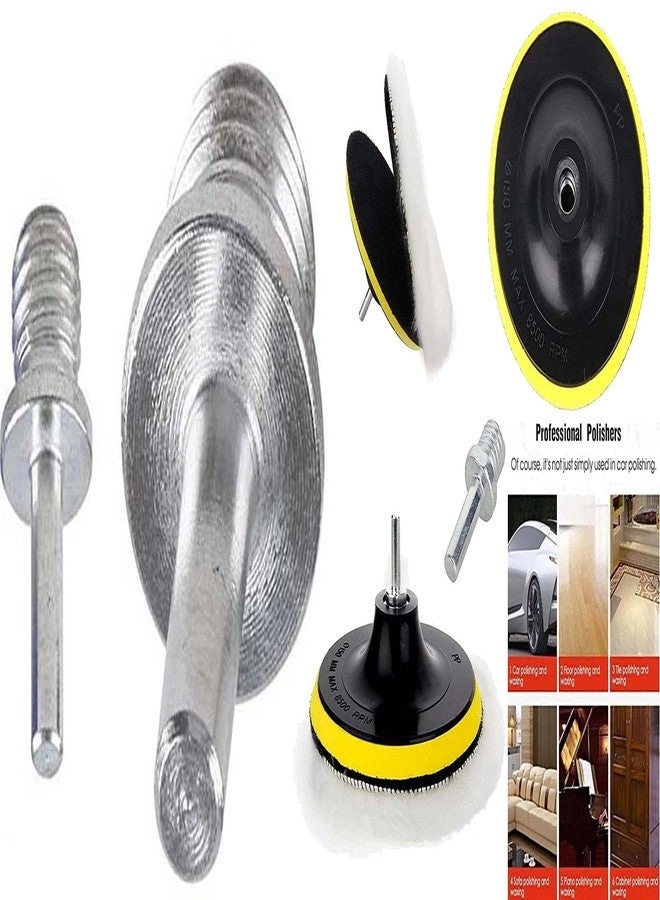 Buffing and Polishing Pad Kit