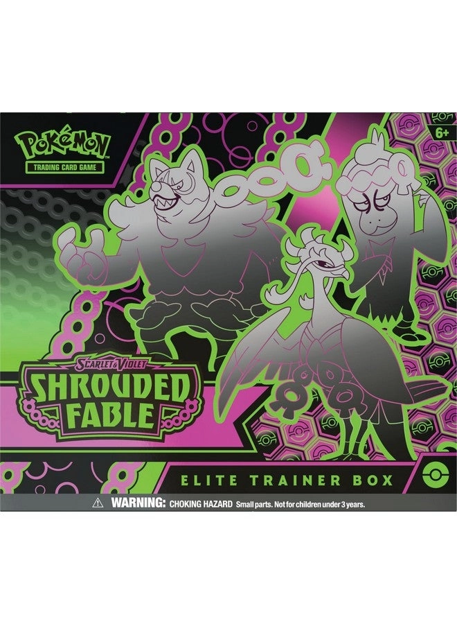 Scarlet and Violet Shrouded Fable Elite Trainer Box