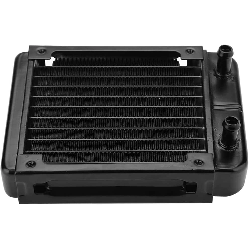 Water Cooling Radiator - 8 Pipe Aluminum Heat Exchanger