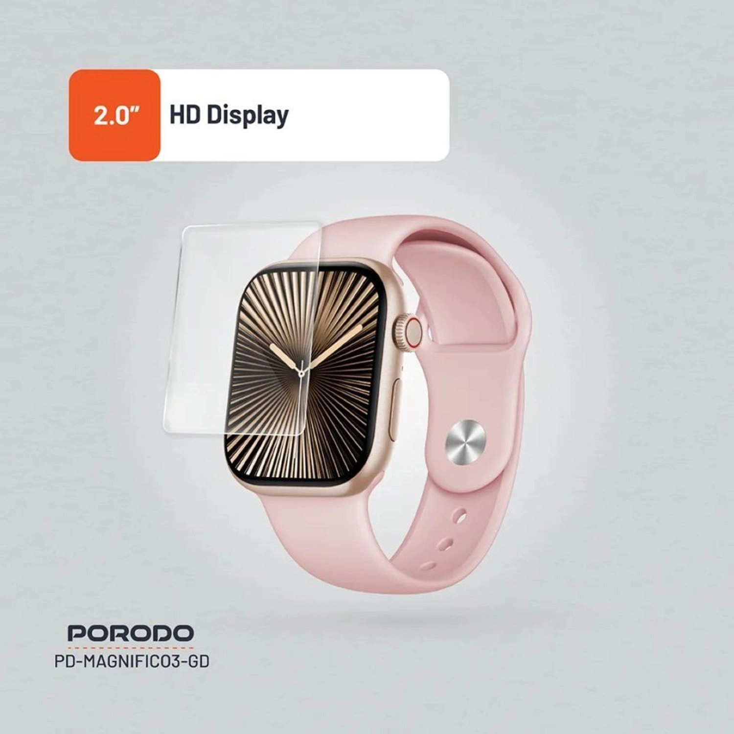 Magnifico 3 Zinc alloy