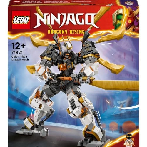 NINJAGO Coles Titan Dragon Mech