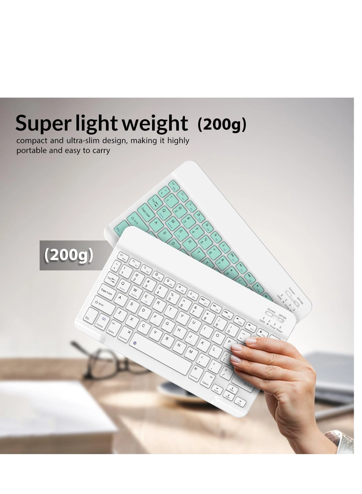 Keyboard and Mouse Combo - US Wireless