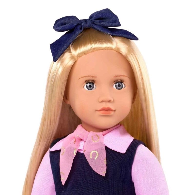 Presley Fashion Doll Playset - 18-inch Light-blonde Hair Ages 3+