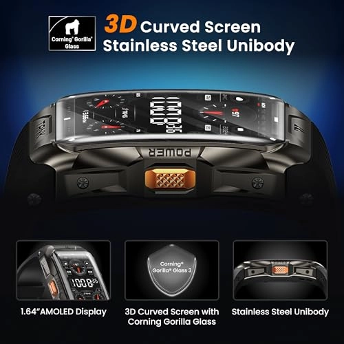 Tank X2 Ultra - 1.64'' 3D Curved AMOLED 290mAh