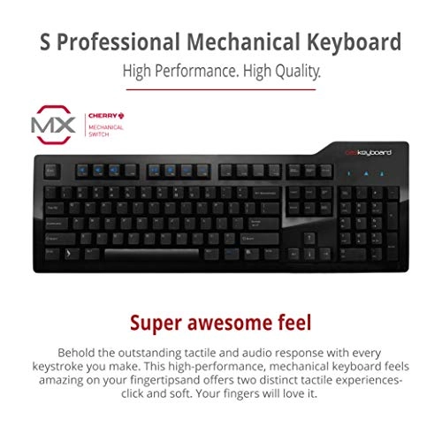 Model S Professional - Standard Key Caps Wired