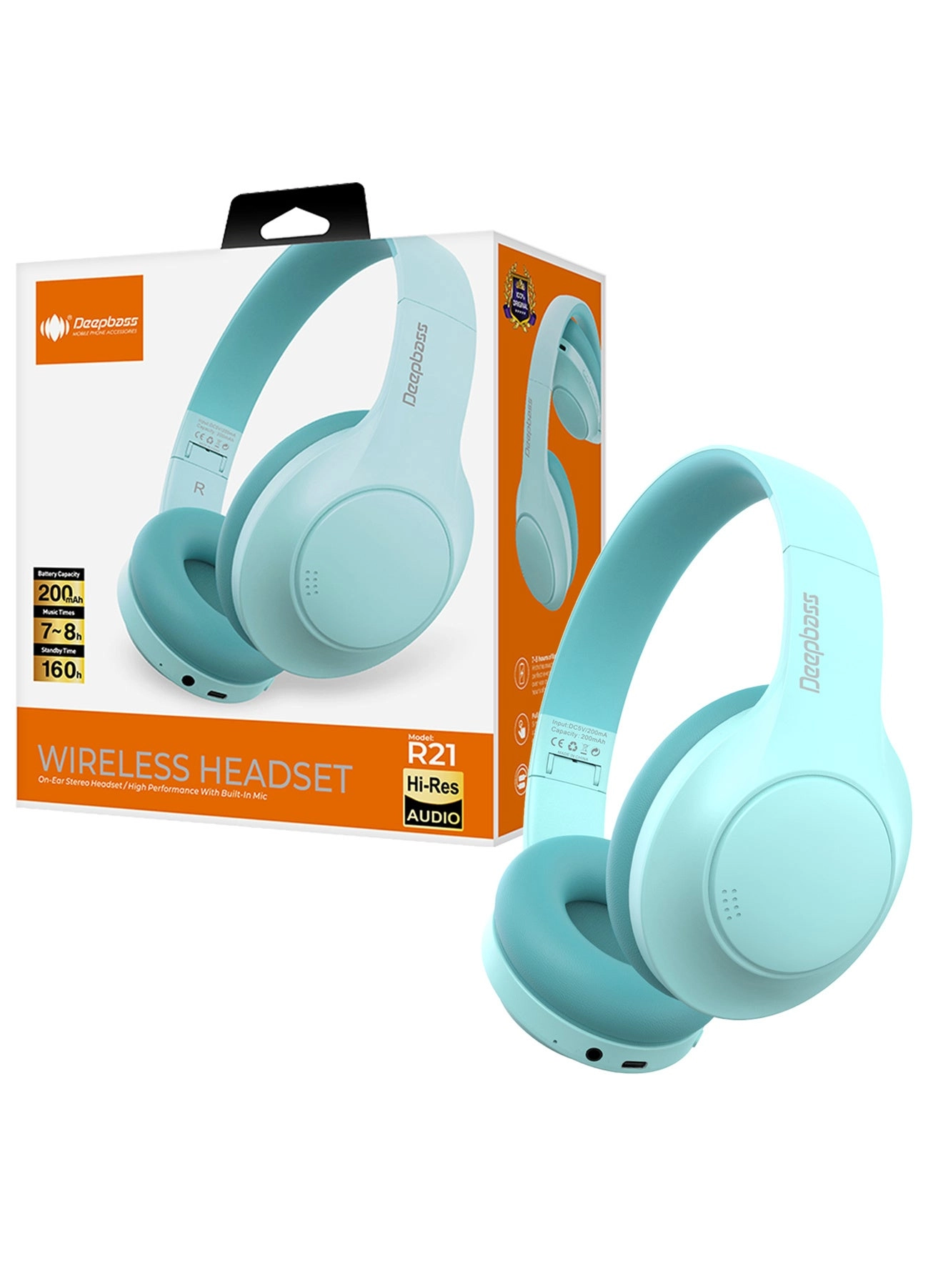 R21 - Wireless Headphone