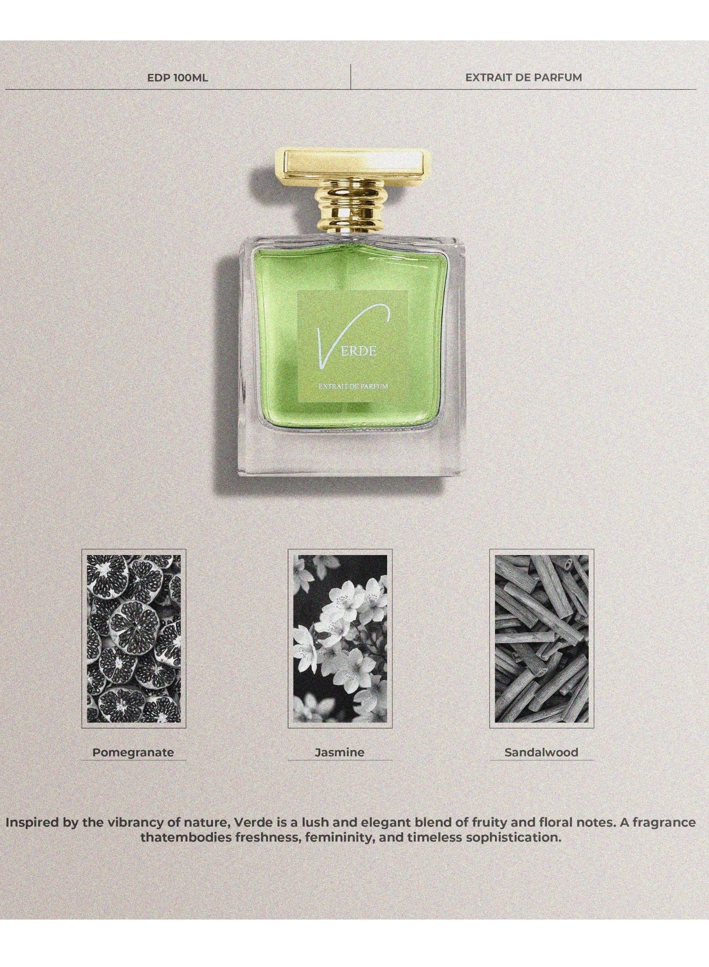 Privilege Verde Eau de Parfum 100ml