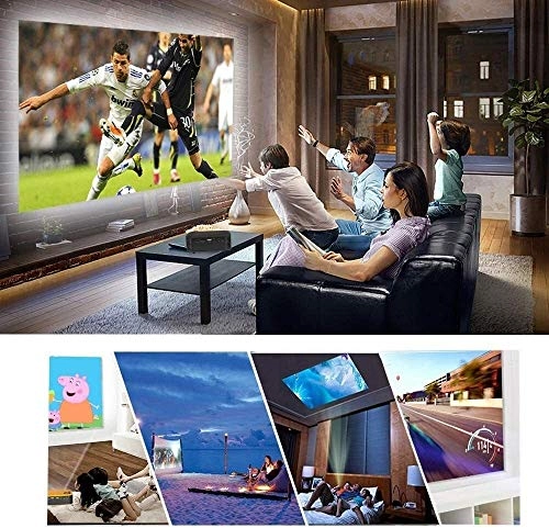 Portable LED mini projector