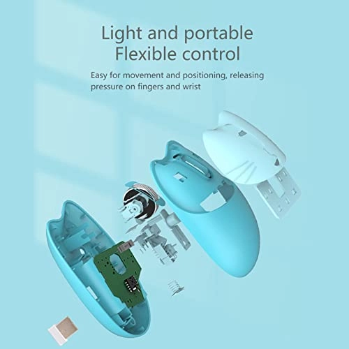 Wireless Mouse - BT5.1 2.4GHz