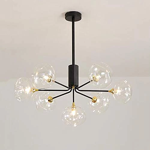 Deflated Shade Chandelier - 13 heads Golden