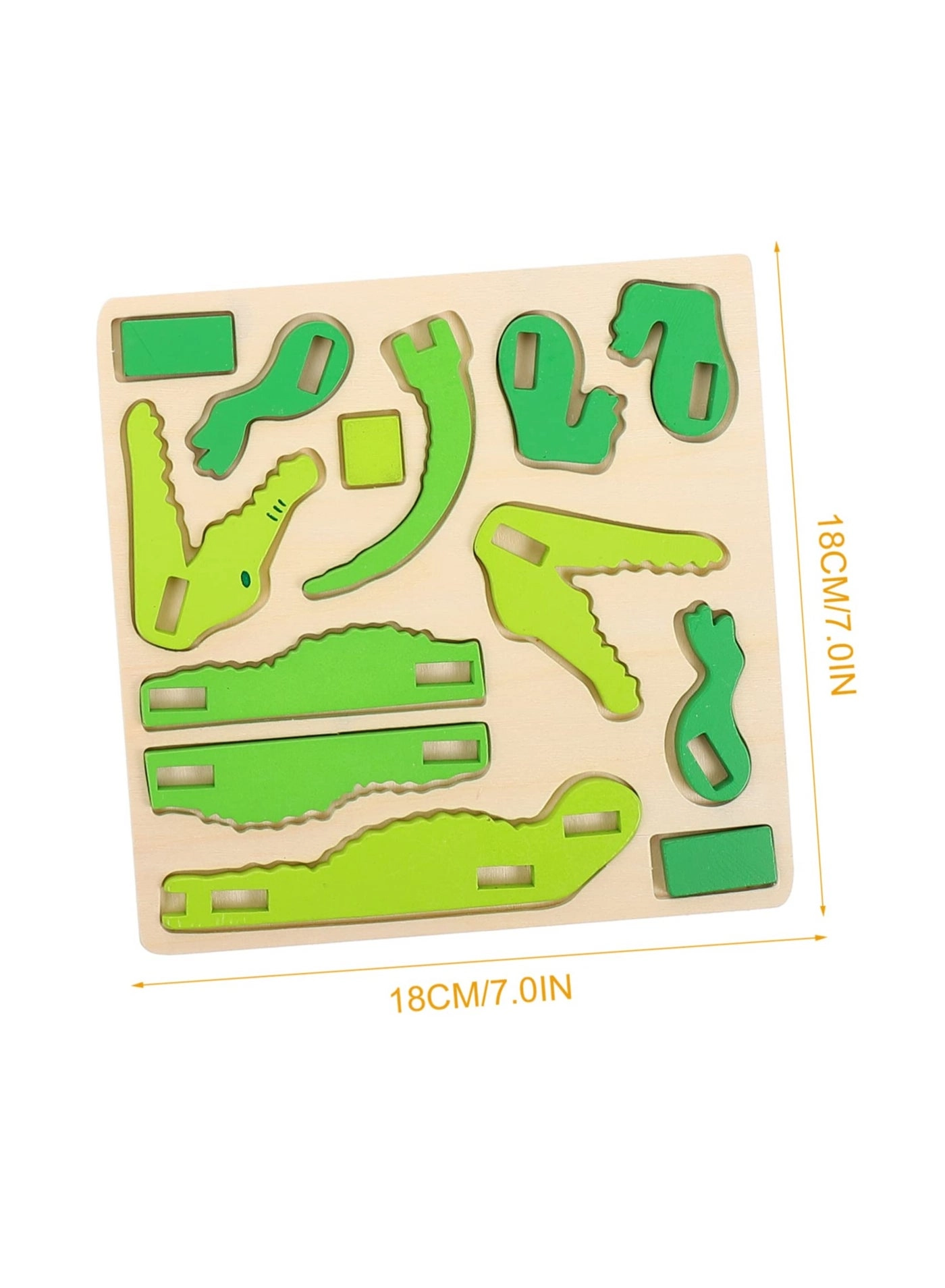 Wooden Puzzles Science - 1 years+ 4 pieces