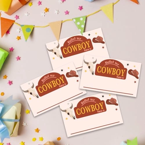 What's Your Cowboy Name Game - 43.0 Count