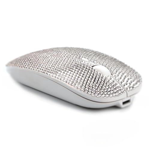 Crystal Rhinestone Wireless Mouse - wireless