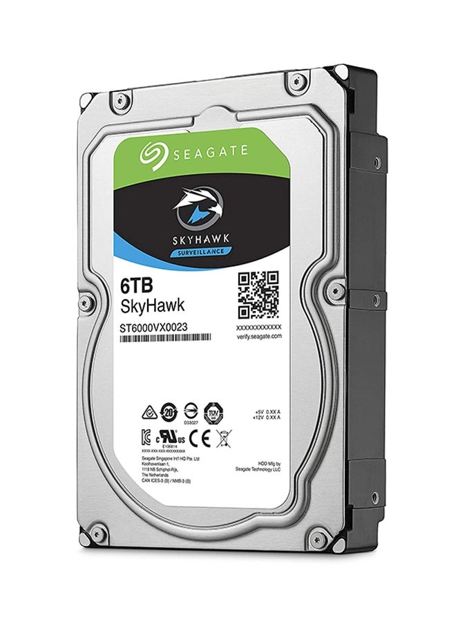 SkyHawk Surveillance 3.5" 128MB SATA 6Gb/s (ST6000VX0023) - 6 TB